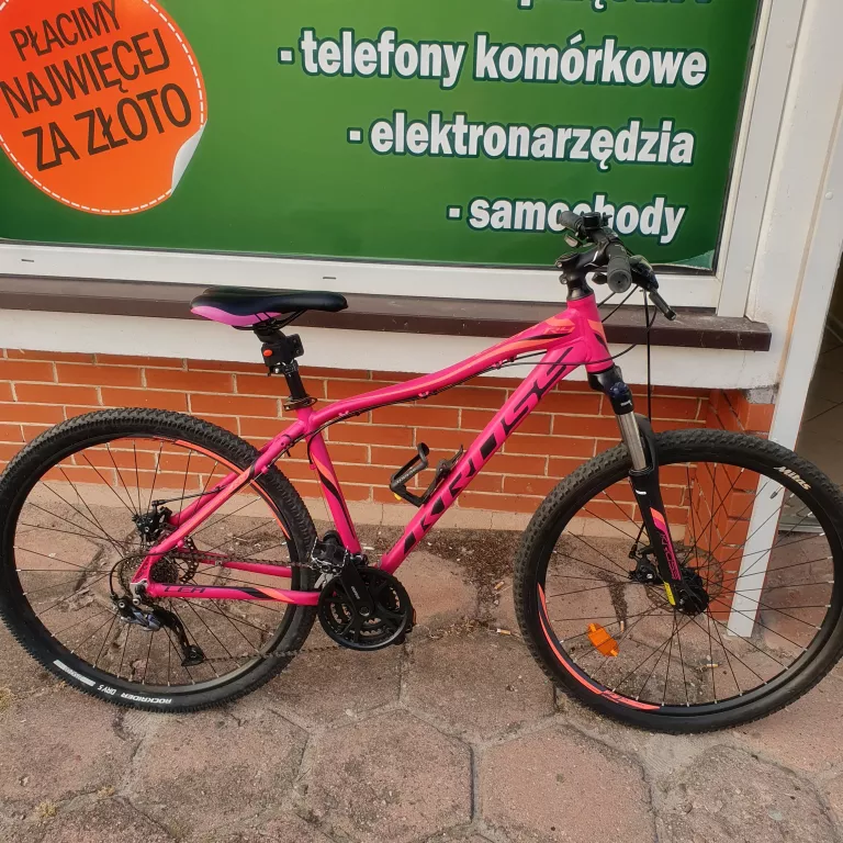 ROWER KROSS LEA R4 KOŁA 27,5 CALI RAMA S RÓŻOWY