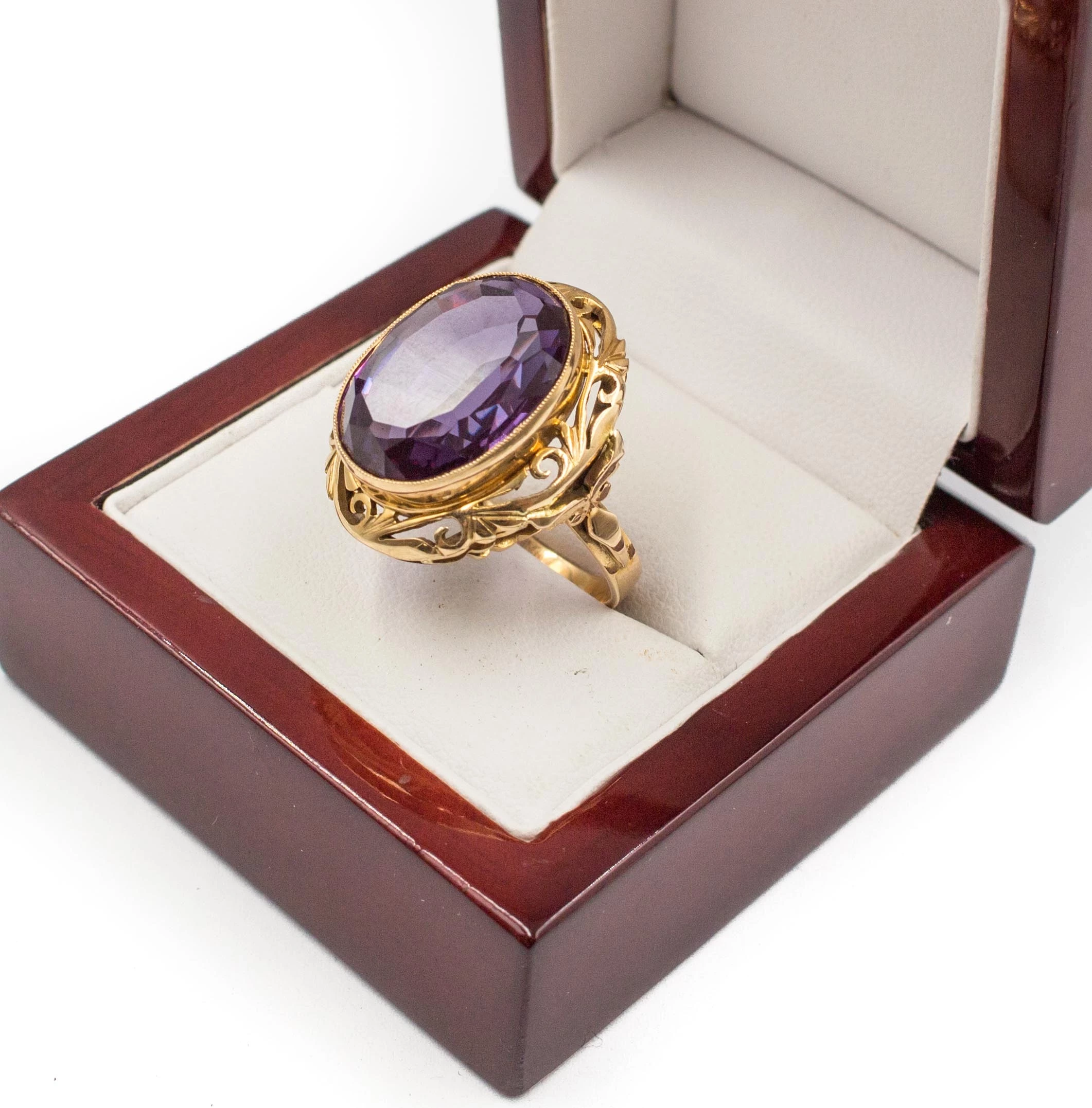 duzy-zloty-pierscionek-z-fioletowym-kamieniem-r24-rodzaj-stylizowane-na-stare