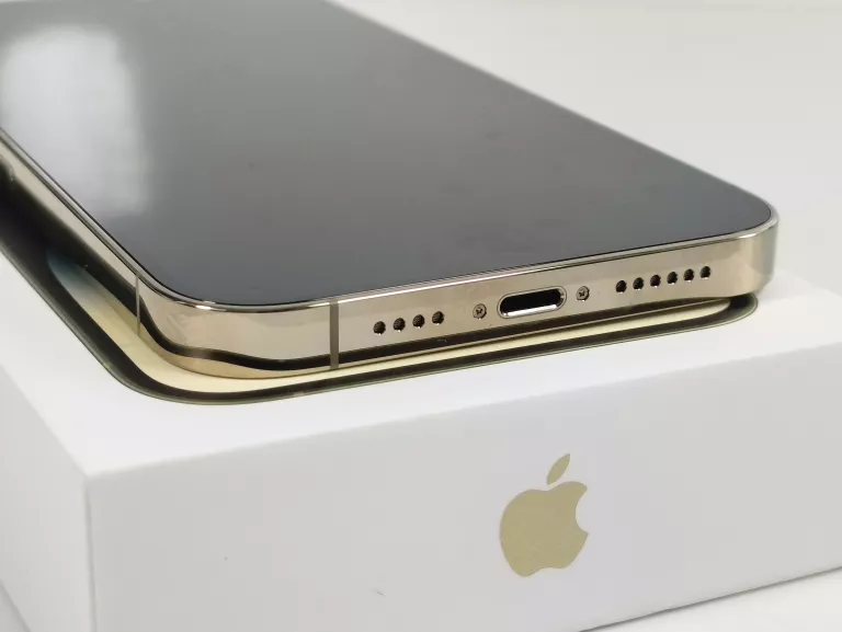SMARTFON APPLE IPHONE 14 PRO MAX 6 GB / 256 GB ZŁOTY BATERIA 100%