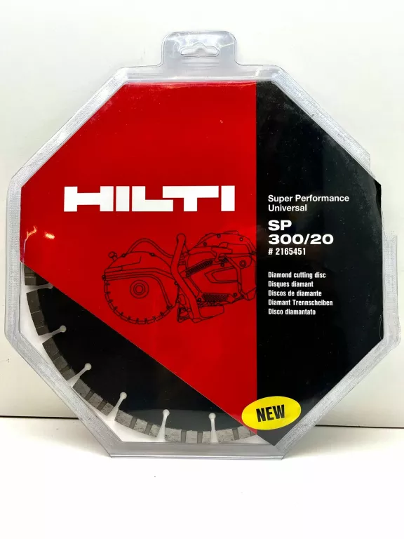 TARCZA DIAMENTOWA 300/20 HILTI