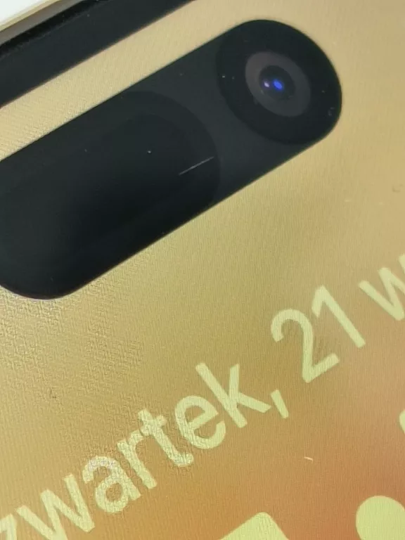 SMARTFON APPLE IPHONE 14 PRO MAX 6 GB / 256 GB ZŁOTY BATERIA 100%