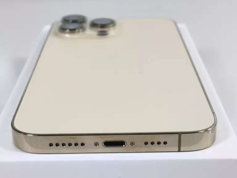 SMARTFON APPLE IPHONE 14 PRO MAX 6 GB / 256 GB ZŁOTY BATERIA 100%