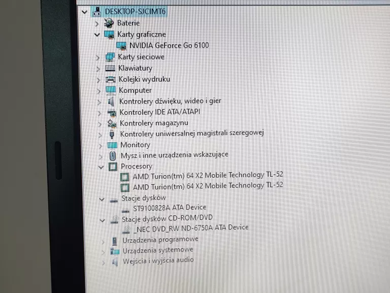 LAPTOP PACKARD BELL EASY NOTE MODEL ALP-AJAX D