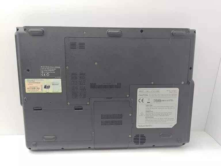 LAPTOP PACKARD BELL EASY NOTE MODEL ALP-AJAX D