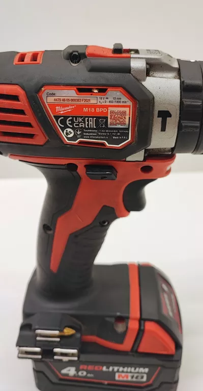 WKRĘTARKA MILWAUKEE M18 BPD-402C