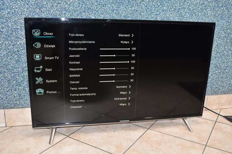 TELEWIZOR SMART THOMSON 40FD5406X1