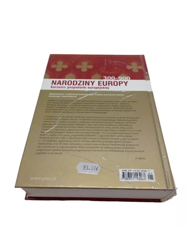 NARODZINY EUROPY 300 - 900
