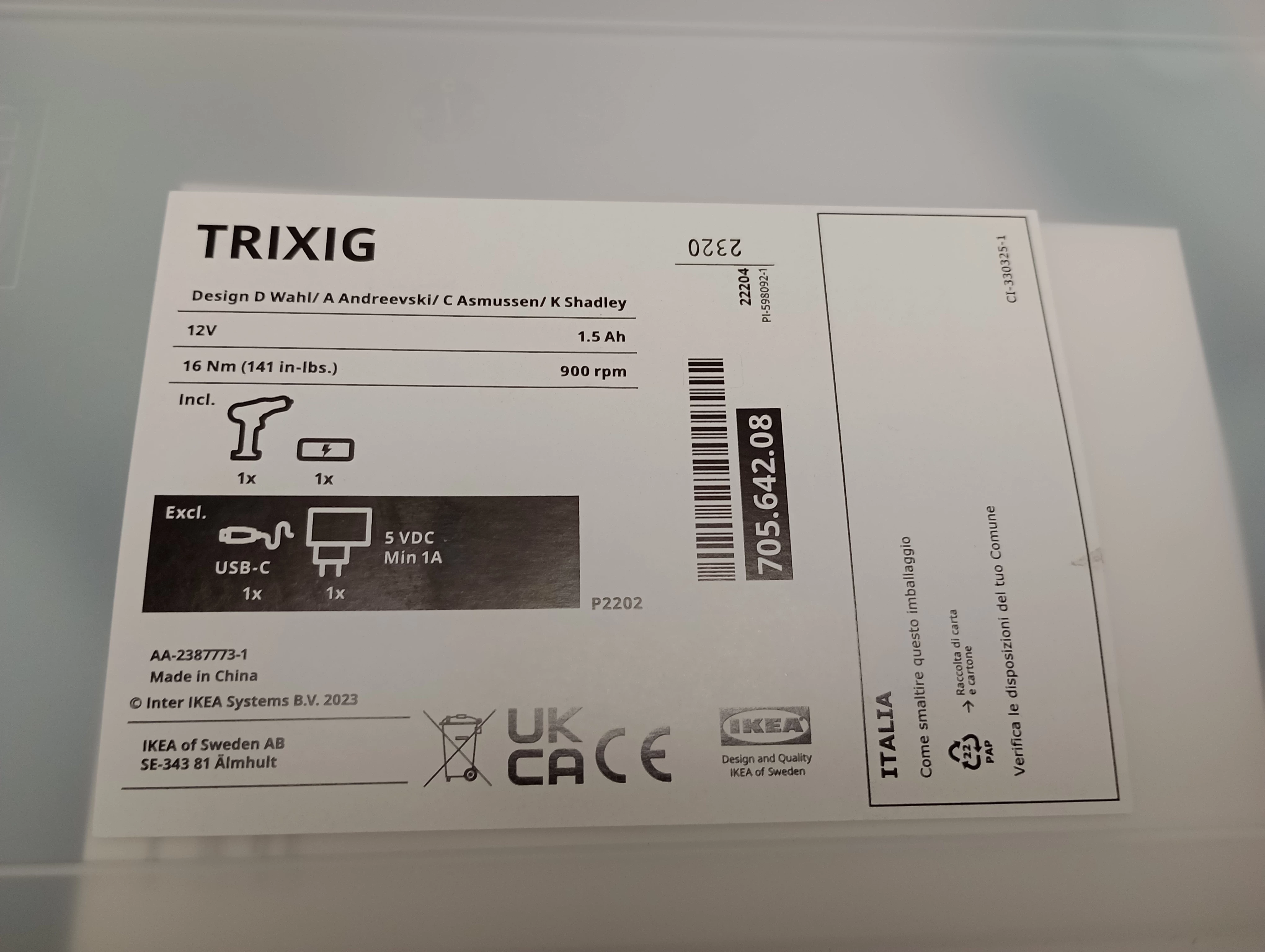 trixig-wkretarka-wiertarka-ikea-kod-producenta-90203263