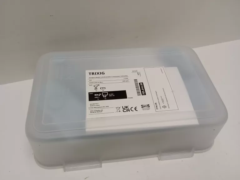 TRIXIG WKRĘTARKA WIERTARKA IKEA