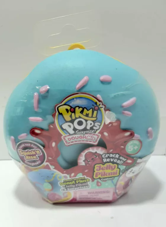 PIKMI POPS DONUT PĄCZEK PLUSZOWY NIESPODZIANKA