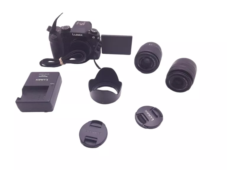 PANASONIC LUMIX DMC-G7 + 2 OBIEKTYWY KOMPLET