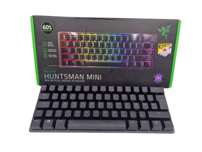 KLAWIATURA MECHANICZNA RAZER HUNTSMAN MINI