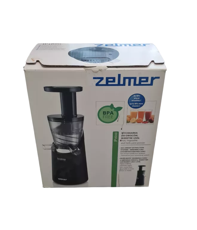 WYCISKARKA WOLNOOBROTOWA ZELMER ZJP1600B 150