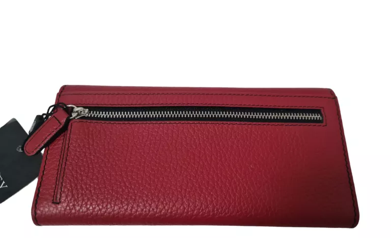 CZERWONY PORTFEL OSPREY LONDON