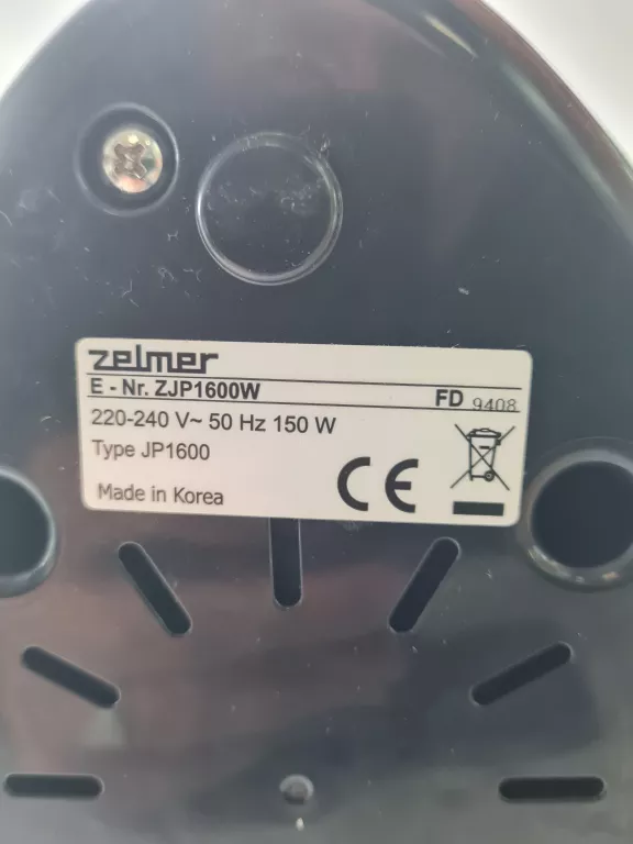 WYCISKARKA WOLNOOBROTOWA ZELMER ZJP1600B 150