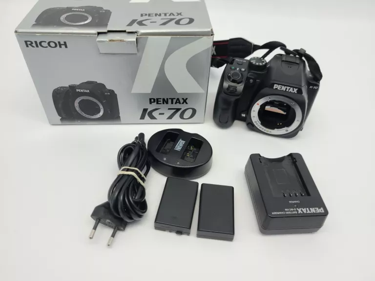 LUSTRZANKA PENTAX K-70 CZARNY BODY
