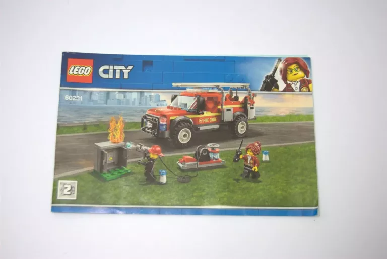 LEGO CITY 60231 TERENÓWKA KOMENDANTKI STRAŻY POŻARNEJ