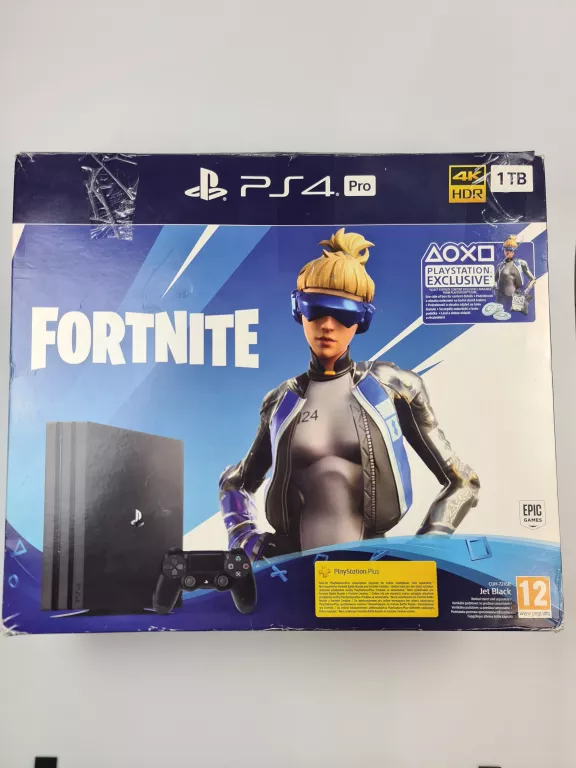 KONSOLA PS4 PRO 1TB + PAD
