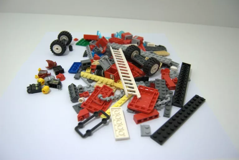 LEGO CITY 60231 TERENÓWKA KOMENDANTKI STRAŻY POŻARNEJ