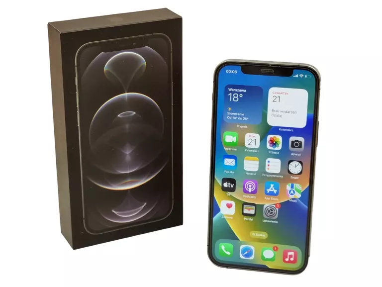 APPLE IPHONE 12 PRO 6/128GB 86% 6,1'' NA CZĘŚCI