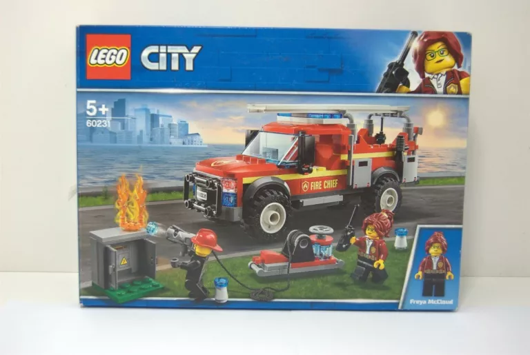 LEGO CITY 60231 TERENÓWKA KOMENDANTKI STRAŻY POŻARNEJ