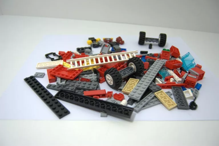 LEGO CITY 60231 TERENÓWKA KOMENDANTKI STRAŻY POŻARNEJ