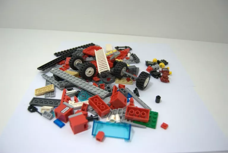 LEGO CITY 60231 TERENÓWKA KOMENDANTKI STRAŻY POŻARNEJ