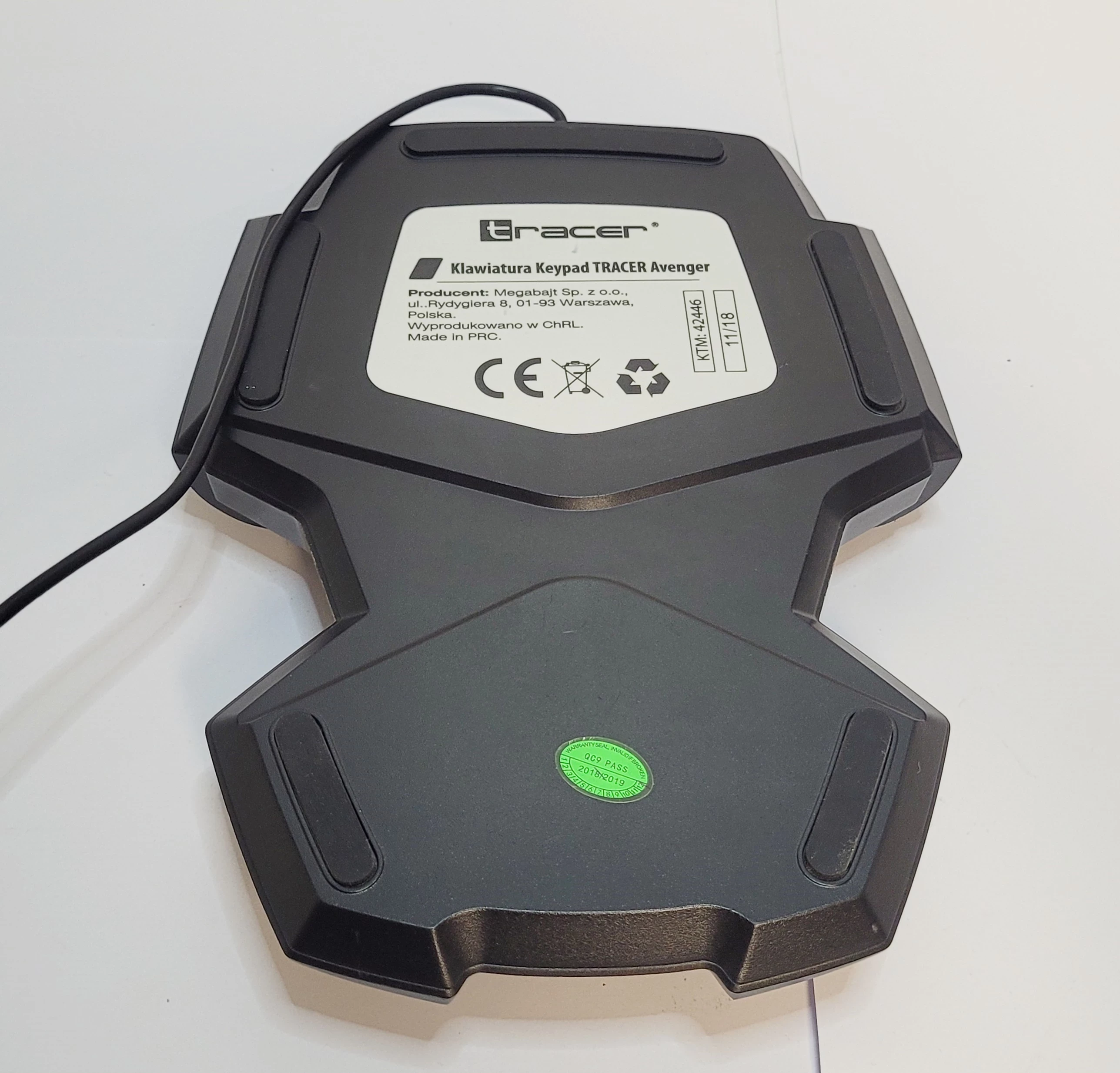 tracer-avenger-keypad-ktm42446-stan-uzywany