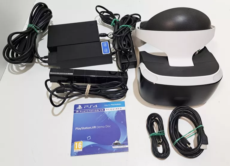 GOOGLE VR SONY + KAMERA
