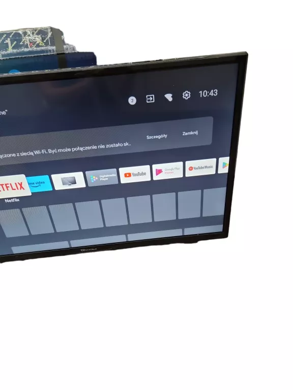TELEWIZOR TD SYSTEMS K32DLX15GLE /ANDROID/SMART TV