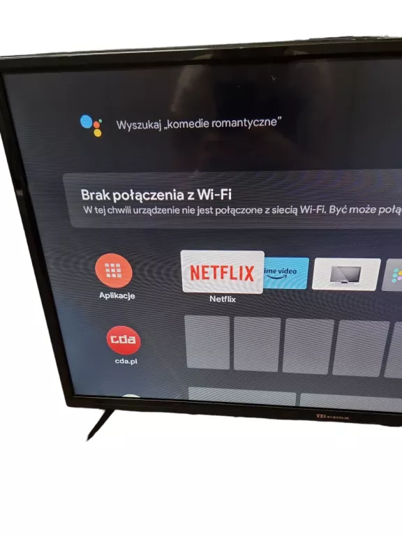 TELEWIZOR TD SYSTEMS K32DLX15GLE /ANDROID/SMART TV