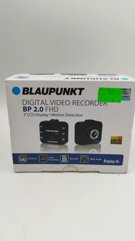 WIDEOREJESTRATOR BLAUPUNKT BP 2.0 FHD