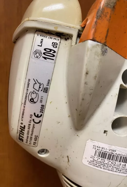 KOSA SPALINOWA STIHL FS40