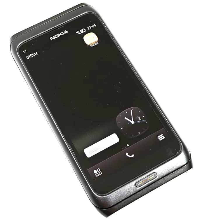 TELEFON NOKIA E7 16GB CZARNY *OPIS