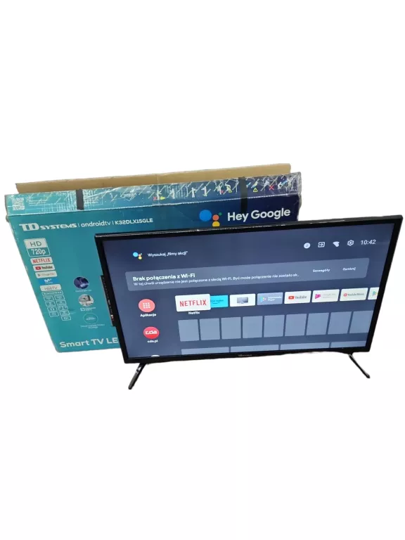 TELEWIZOR TD SYSTEMS K32DLX15GLE /ANDROID/SMART TV