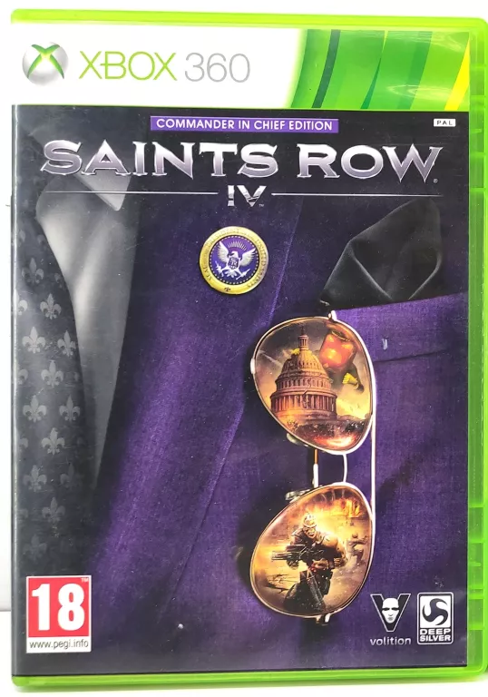 SAINTS ROW 4 X360