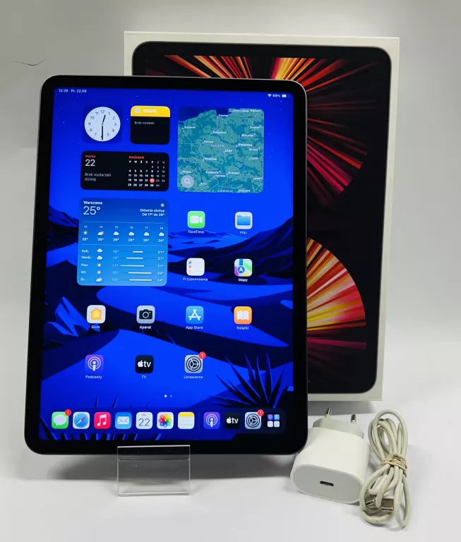 TABLET APPLE IPAD PRO 11 3 GENERACJI 128 GB