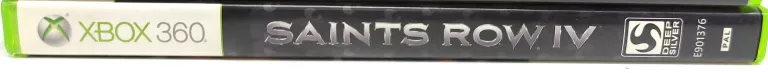 SAINTS ROW 4 X360
