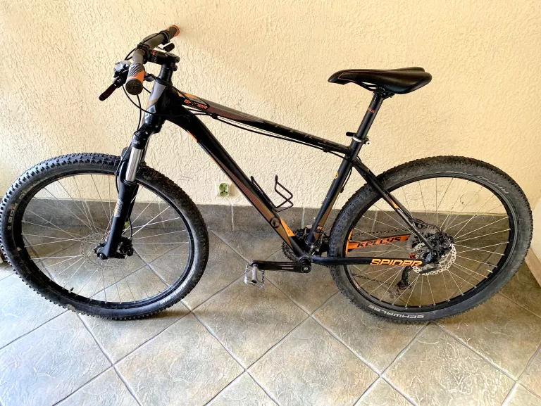 ROWER MTB KELLYS SPIDER 50 RAMA M KOŁA 27,5 CALA
