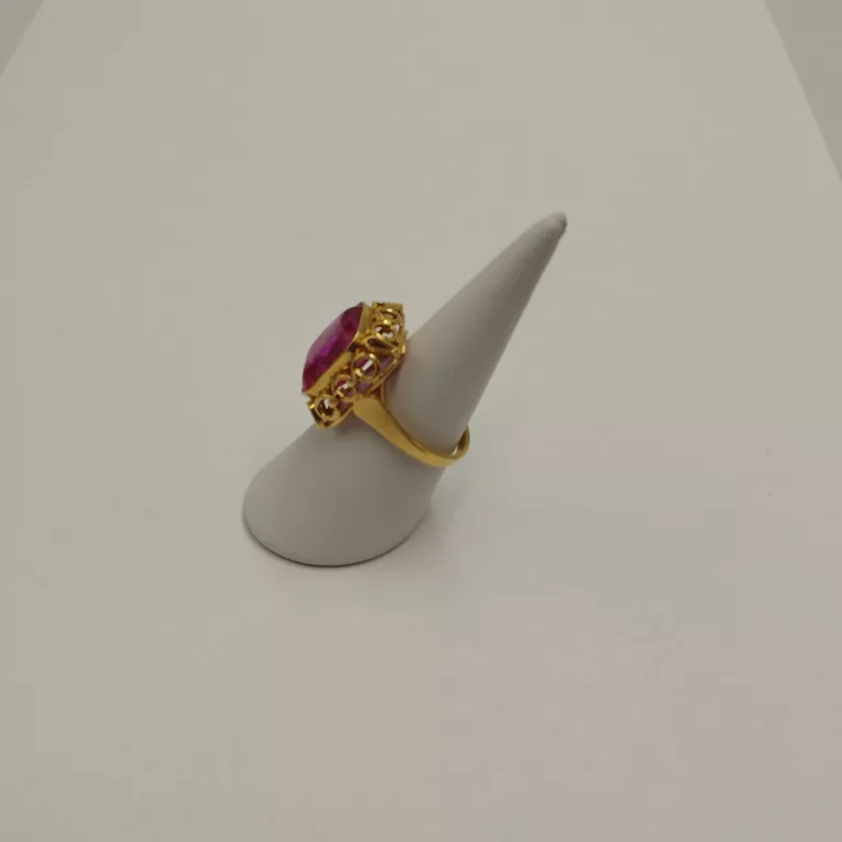 piekny-zloty-pierscionek-pr-585-748gr-r17-stan-uzywany