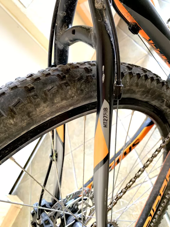 ROWER MTB KELLYS SPIDER 50 RAMA M KOŁA 27,5 CALA
