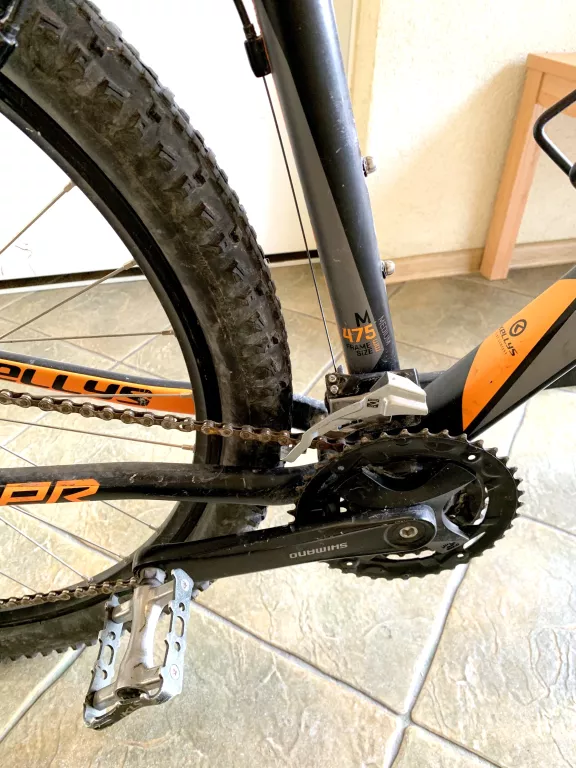 ROWER MTB KELLYS SPIDER 50 RAMA M KOŁA 27,5 CALA