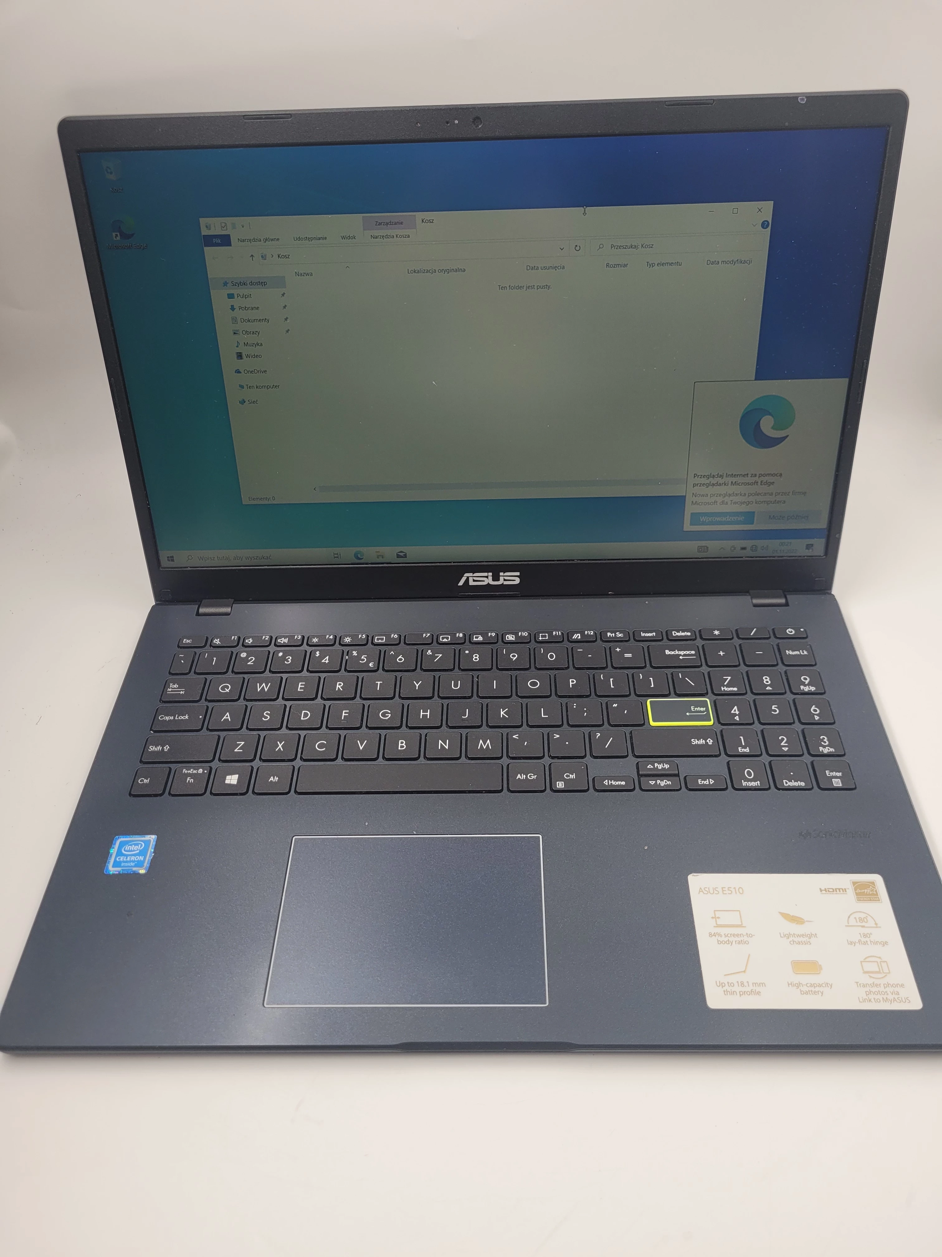 laptop-asus-e5104-gb256gb-ssdintel-celeronw10-andersa-148-walbrzych-sj