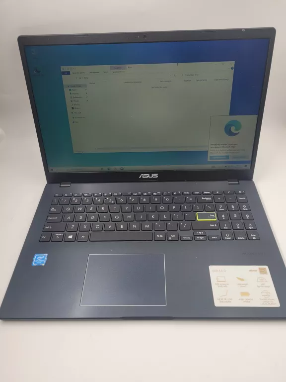 LAPTOP ASUS E510/4 GB/256GB SSD/INTEL CELERON/W10