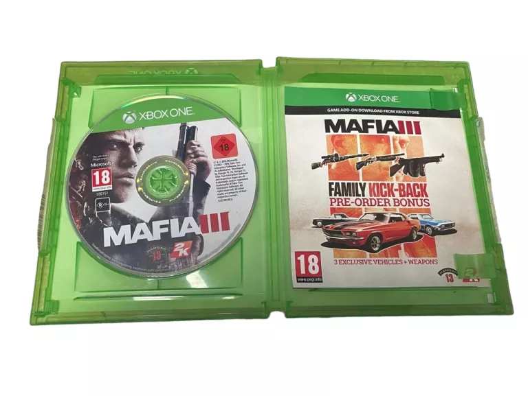 Xbox One Mafia 3 Family Kick-Back Add-on