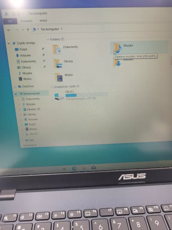 LAPTOP ASUS E510/4 GB/256GB SSD/INTEL CELERON/W10