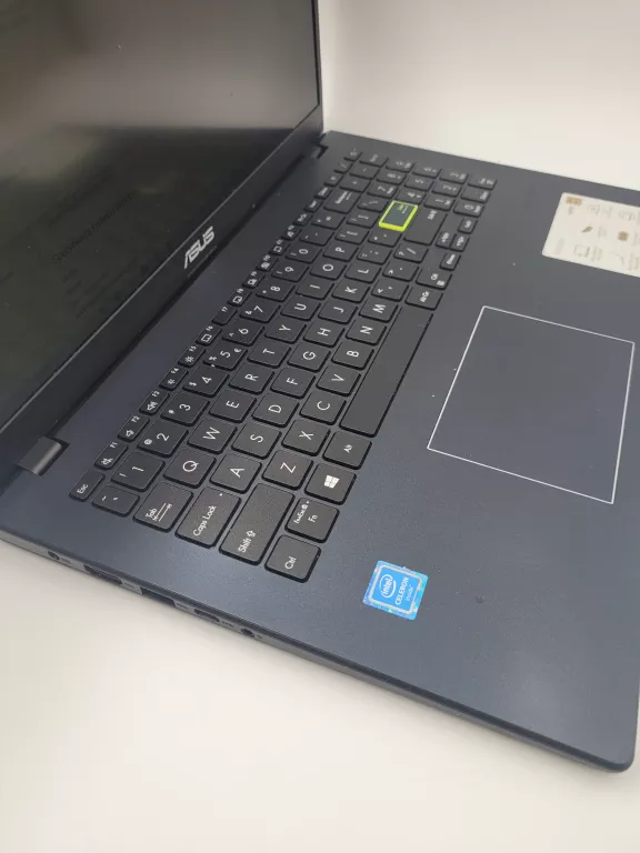 LAPTOP ASUS E510/4 GB/256GB SSD/INTEL CELERON/W10