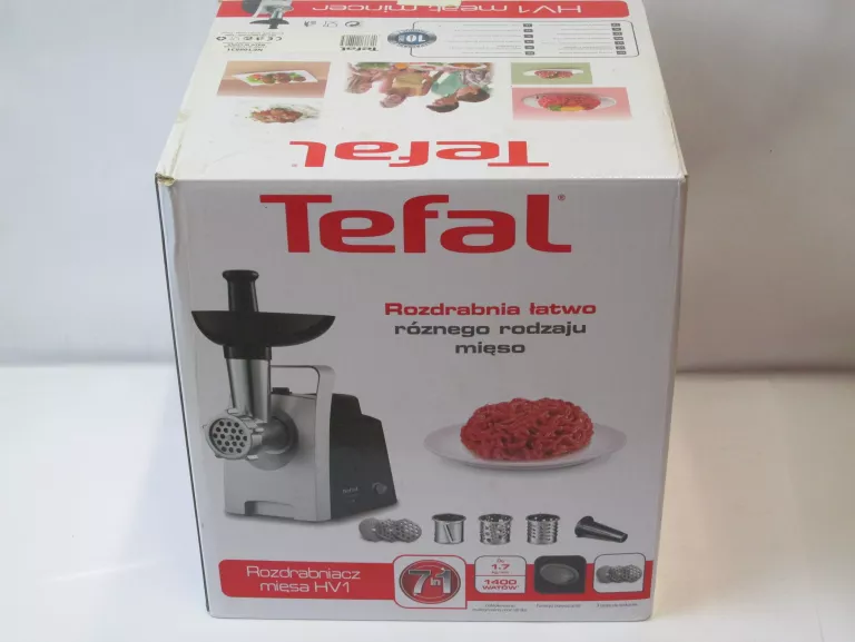 MASZYNKA DO MIĘSA TEFAL NE108831 1400W