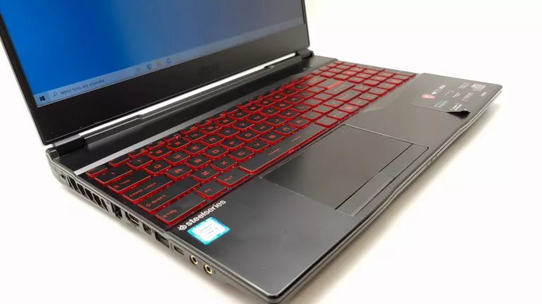LAPTOP MSI GL65 9SC 16/512GB