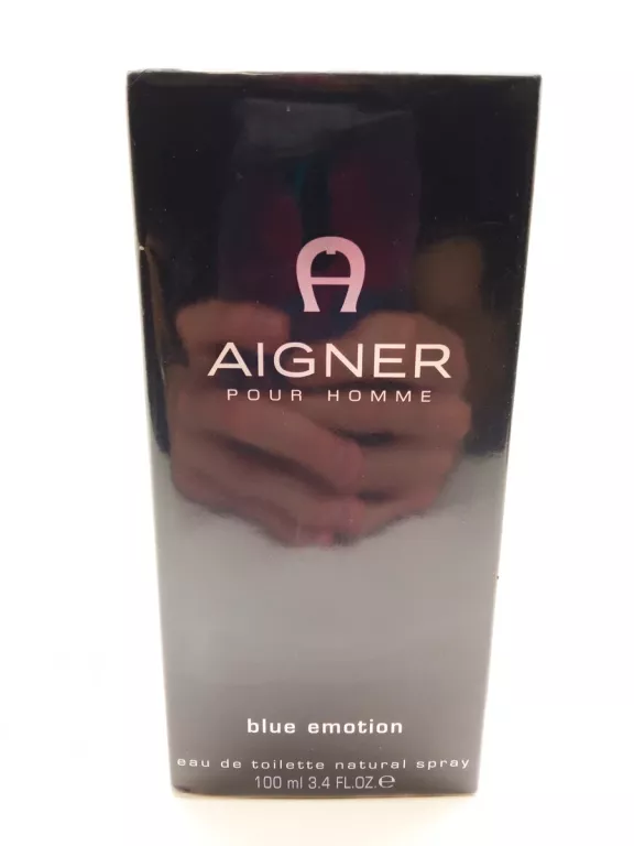 PERFUMY MĘSKIE AIGNER PARFUMS EDT BLUE EMOTION 100 ML